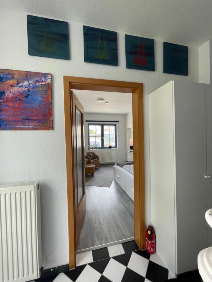 Апартаменты Kunst Und Bergbauflair An Der Ruhr - Inklusive Netflix & Prime Бохум Экстерьер фото